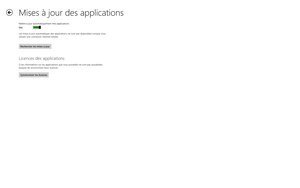 Le nouveau Windows Store et la mise à jour automatique