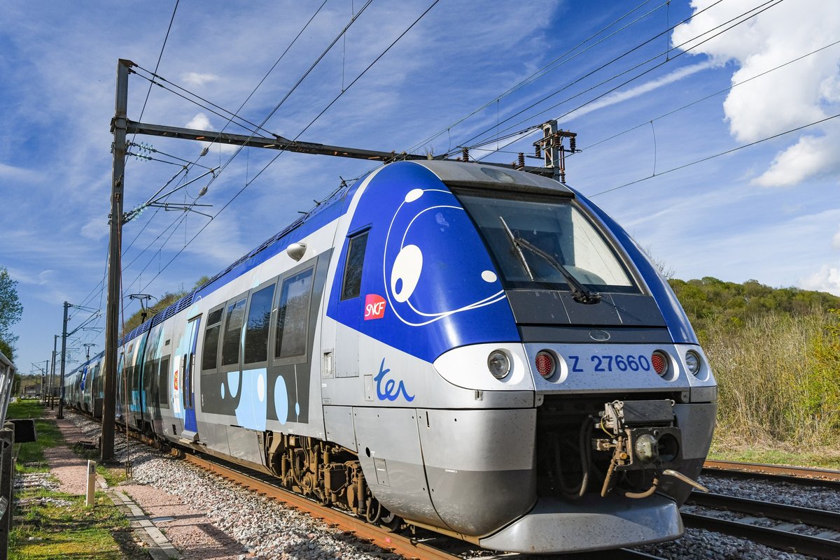 TER de la région Normandie © Leitenberger Photography / Shutterstock.com