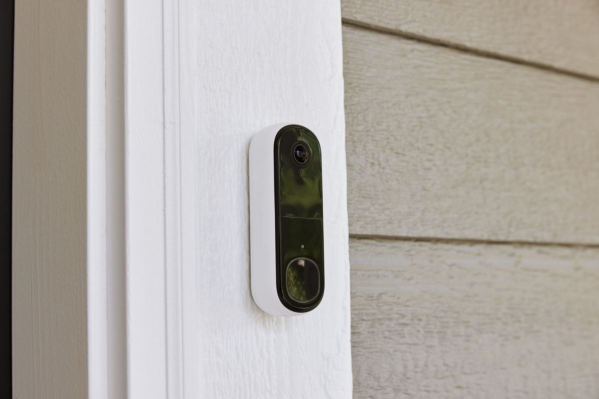 La nouvelle sonnette Arlo Doorbell © Arlo