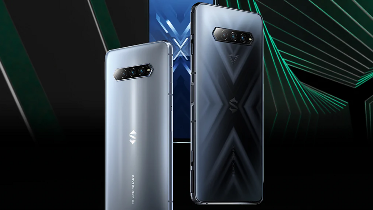 Le smartphone Xiaomi Black Shark 4