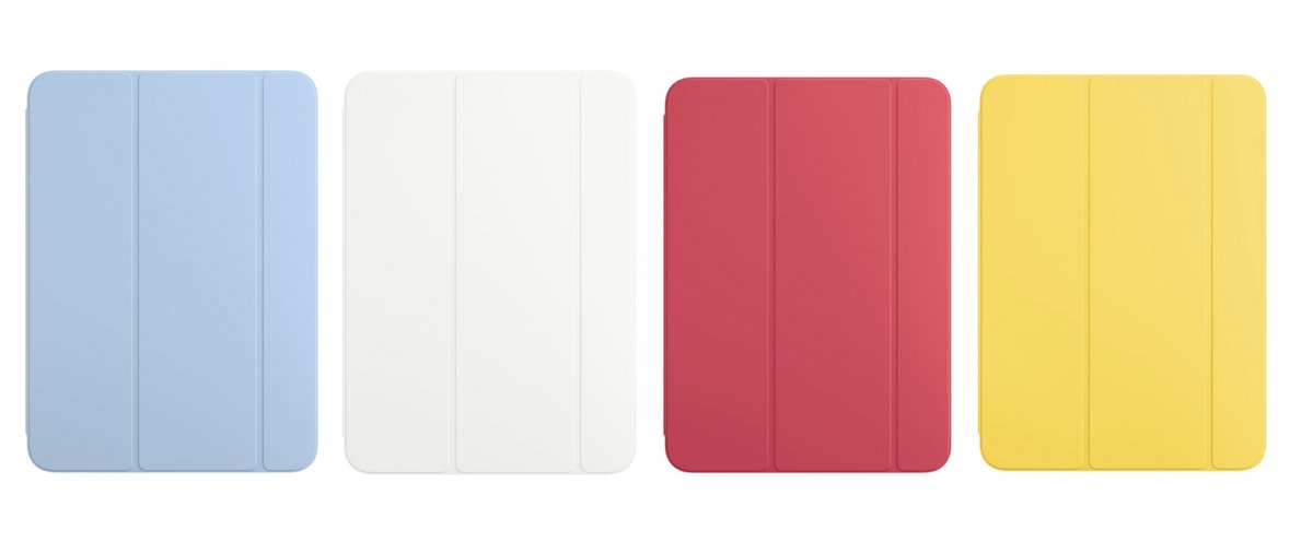 La nouvelle collection de Smart Folios. © Apple