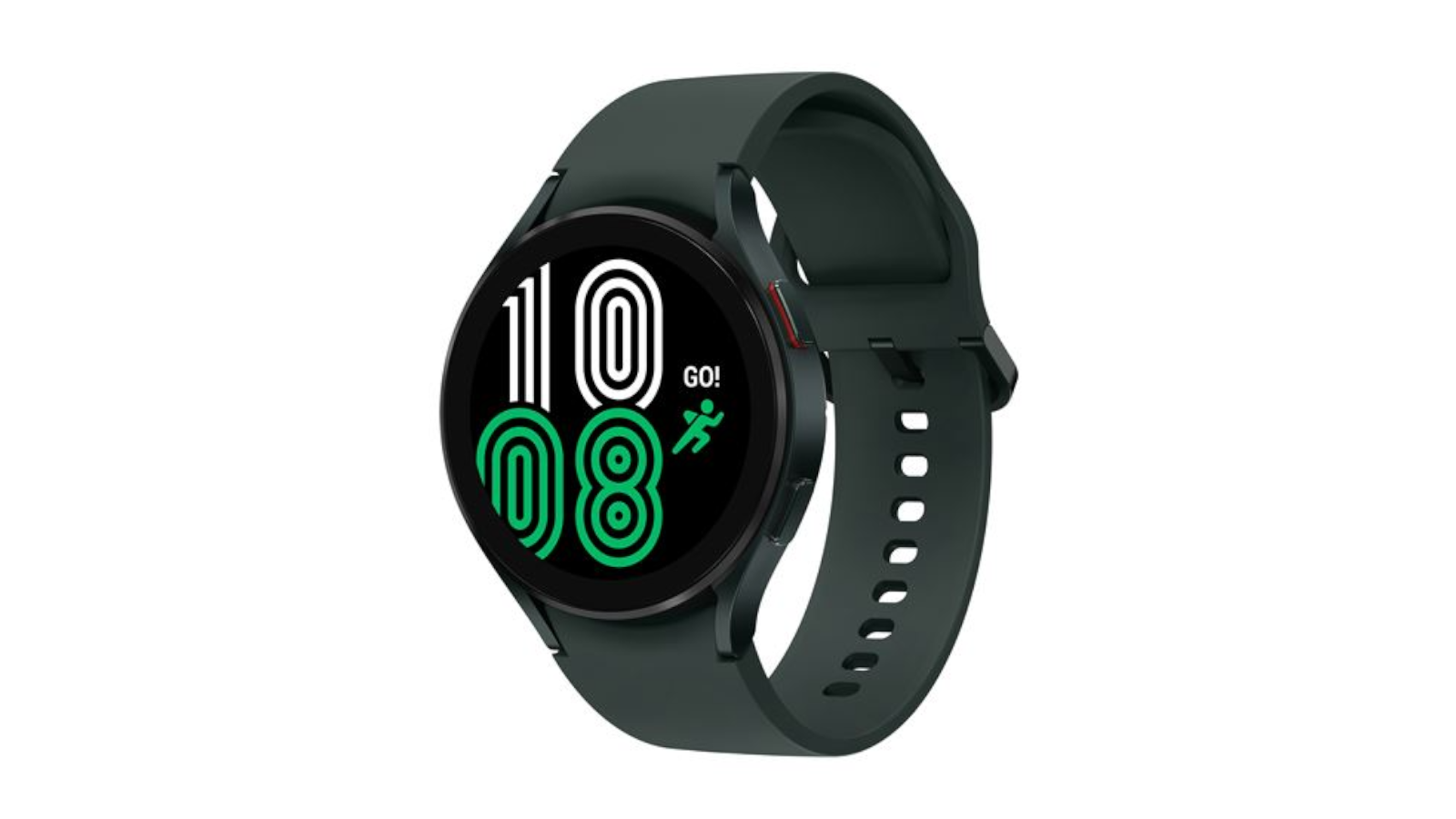 La montre connectée Samsung Galaxy Watch4 avec son écran rond Super AMOLED de 1,4"