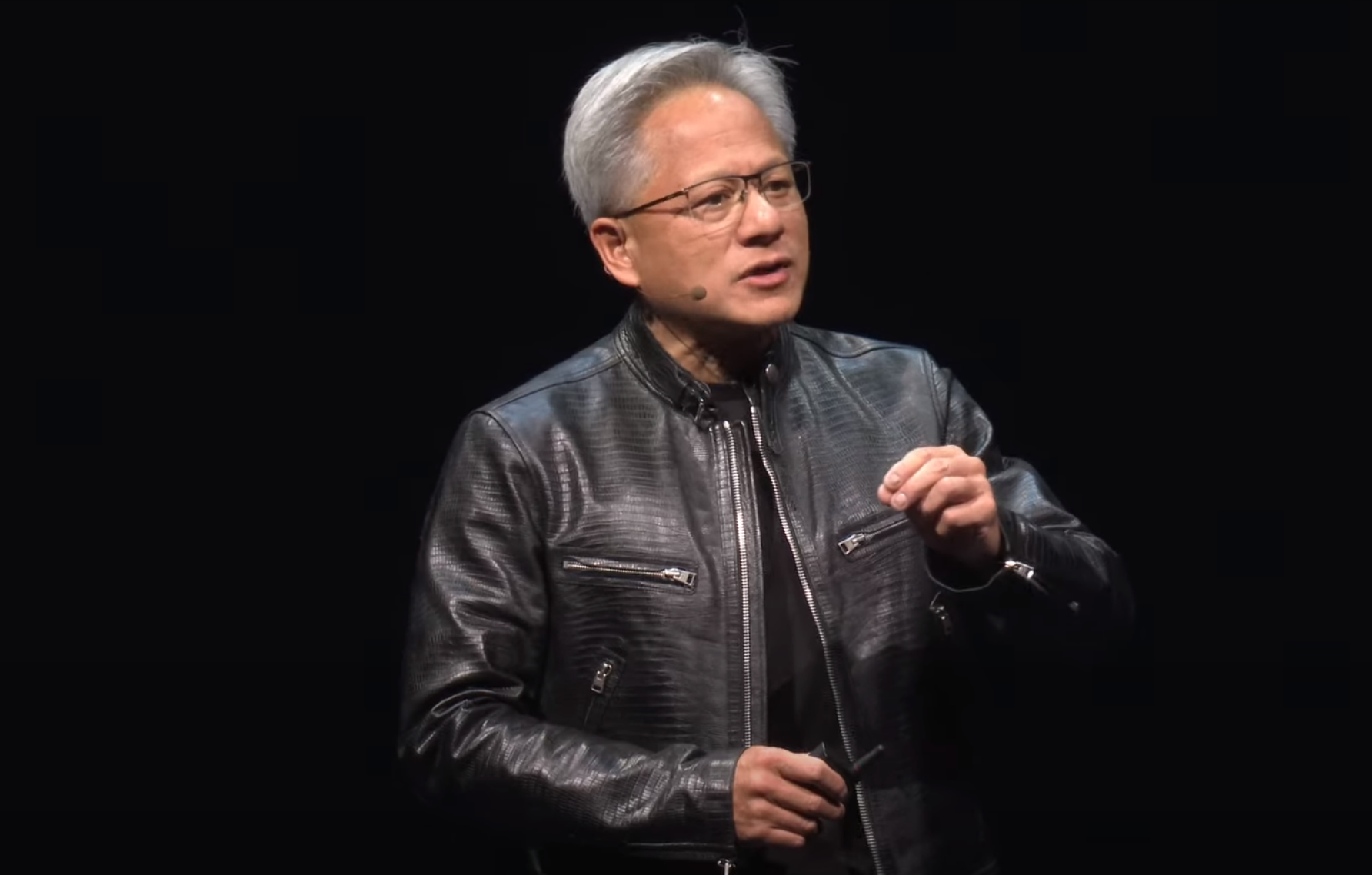 Jensen Huang. © NVIDIA