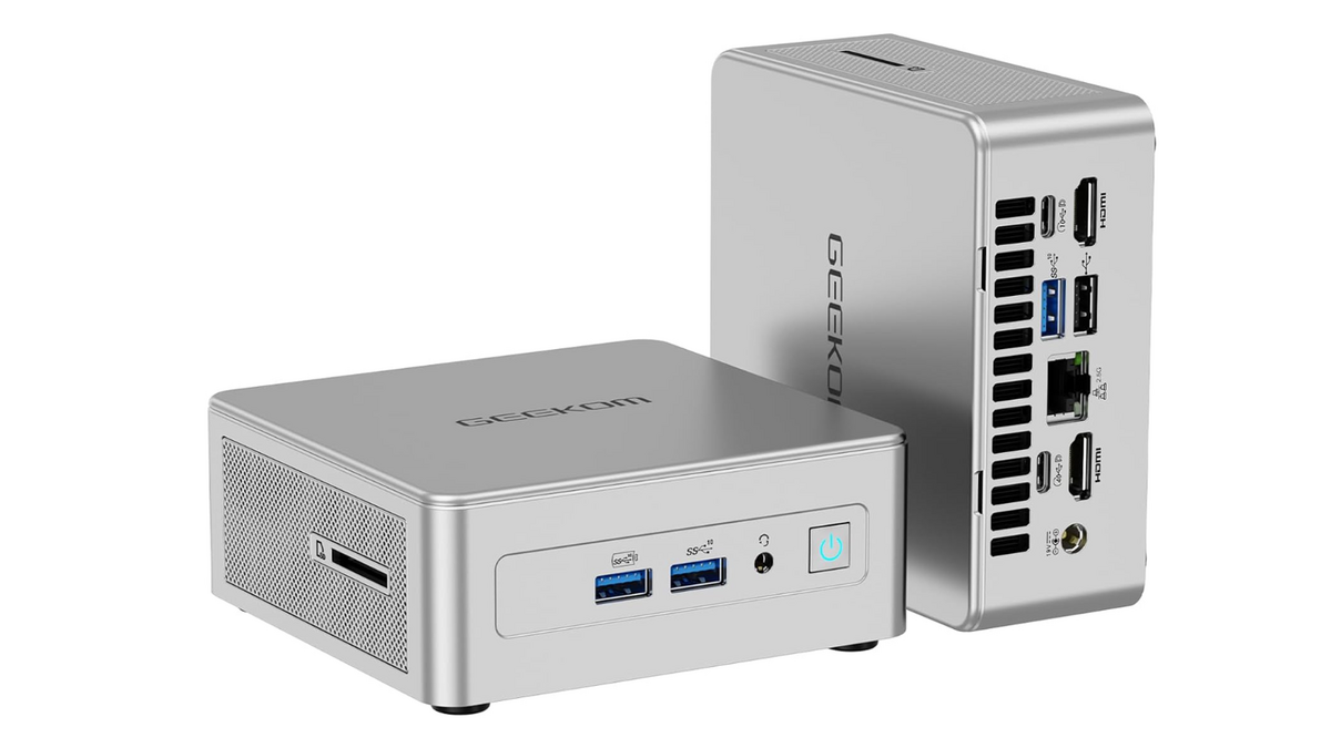 Un mini PC ultra compact qui affiche une configuration impressionnante.