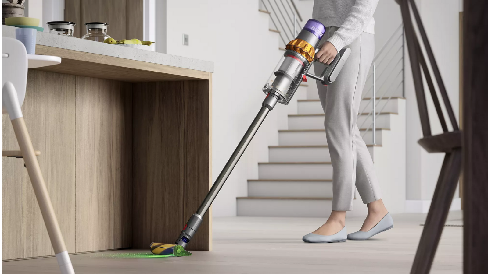 Dyson V15 Detect Fluffy