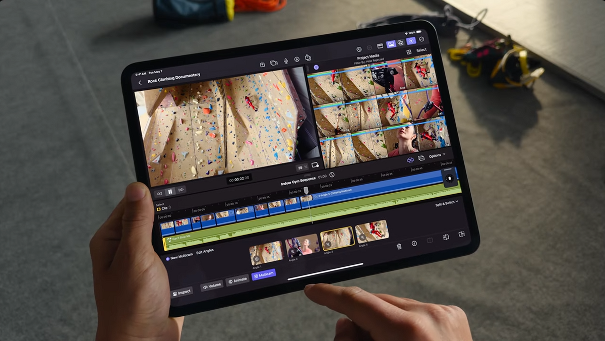 Une nouvelle version de Final Cut Pro arrive © Apple