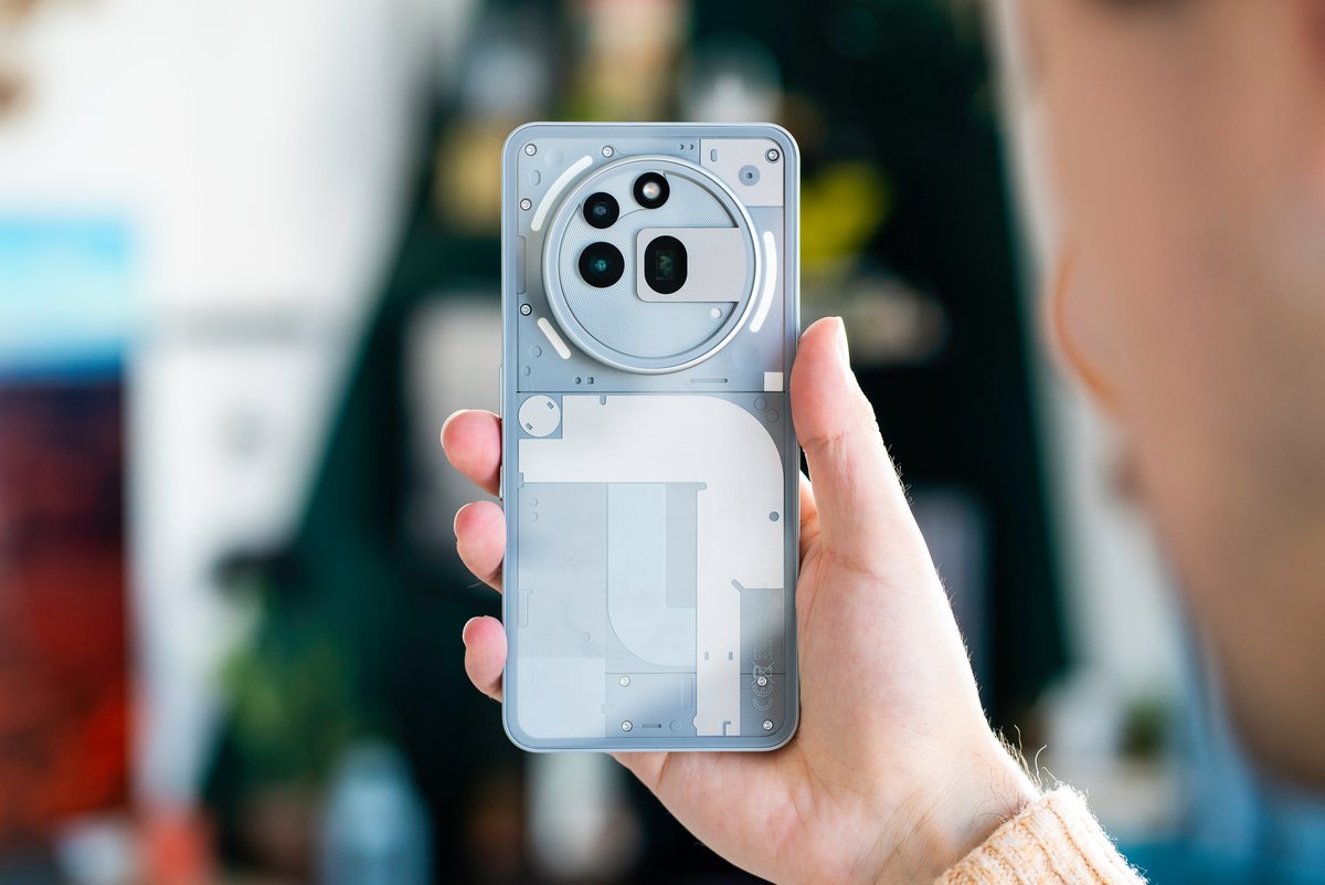 Photo du Nothing Phone (3a) Pro prise lors de notre test © Clubic