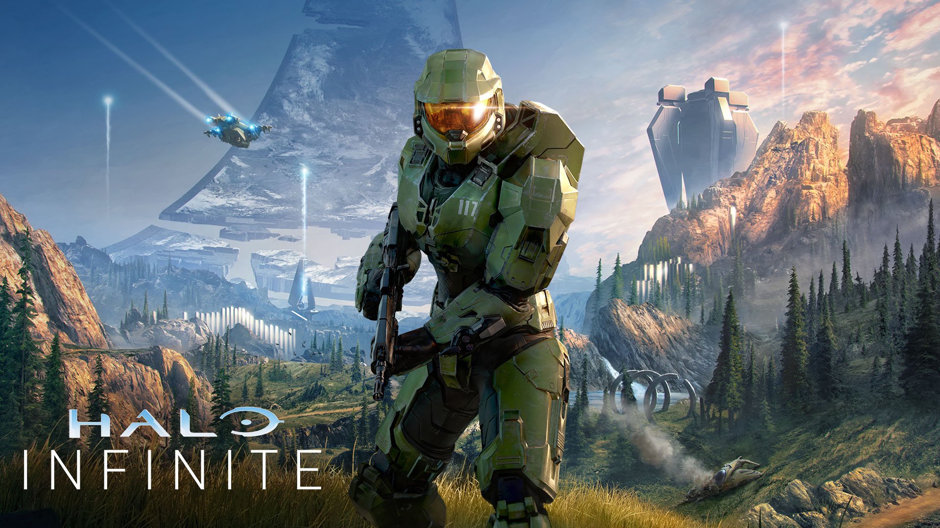 Halo Infinite affiche