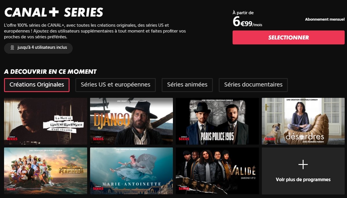 Canal+ Séries