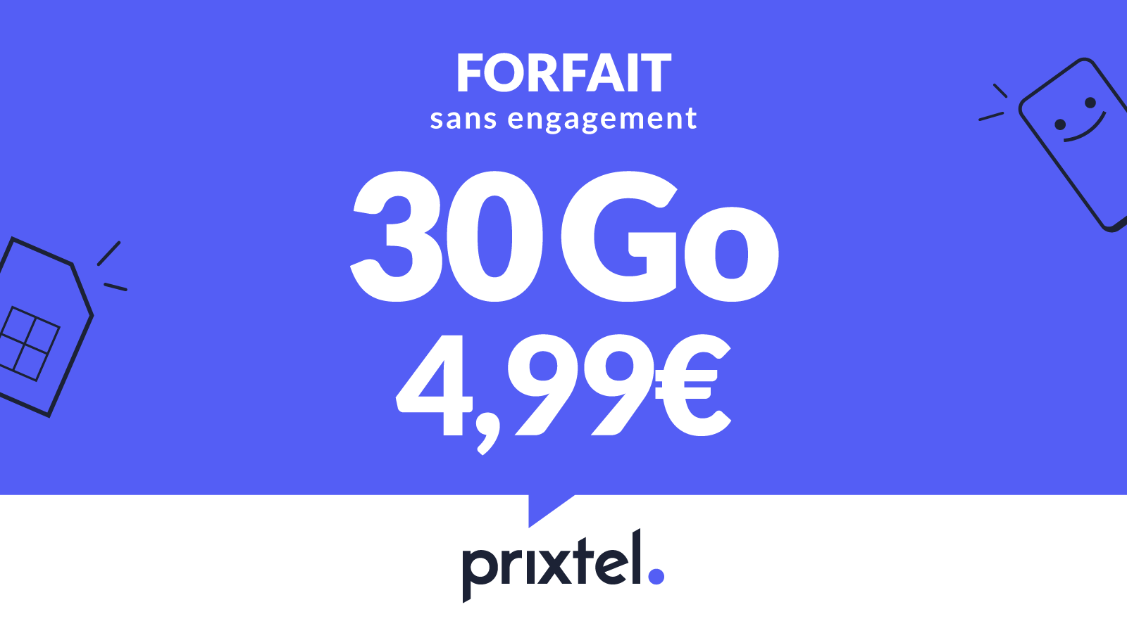 Comment réduire sa facture mobile sans perdre en data ? La réponse avec Prixtel © Prixtel