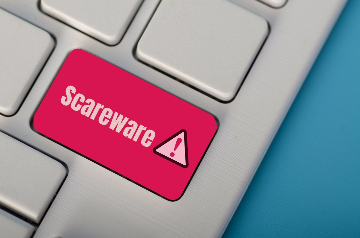 Microsoft Edge bloquera les scarewares, ces scams retournant de fausses alertes de sécurité © Teacher Photo / Shutterstock