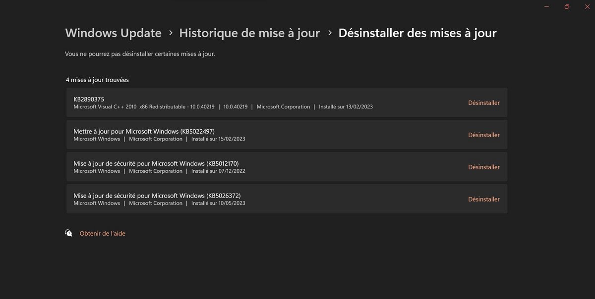 © Windows 11 / Alexandre Schmid pour Clubic