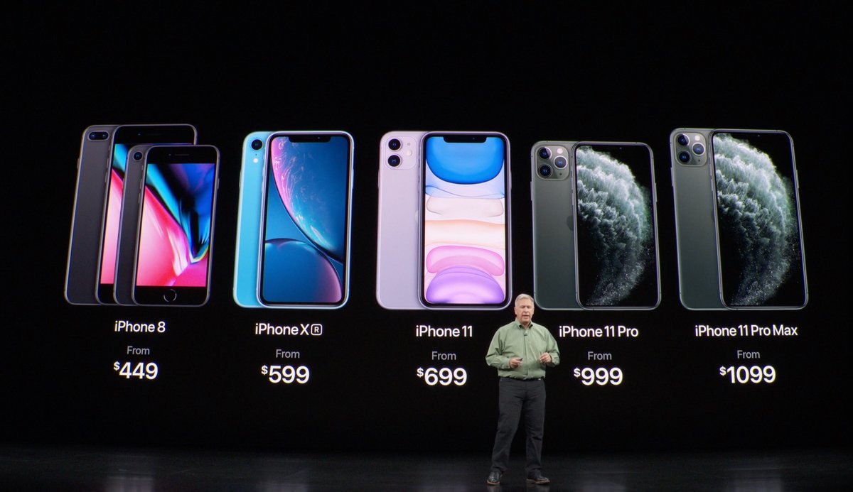 Apple devrait présenter l'iPhone 12 en septembre. © Apple