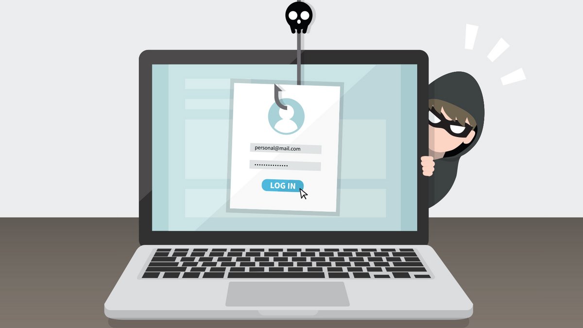 Les tentatives de phishing causent de nombreux dommages en ce début d'année @Shutterstock