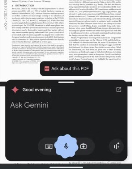 PDF Gemini