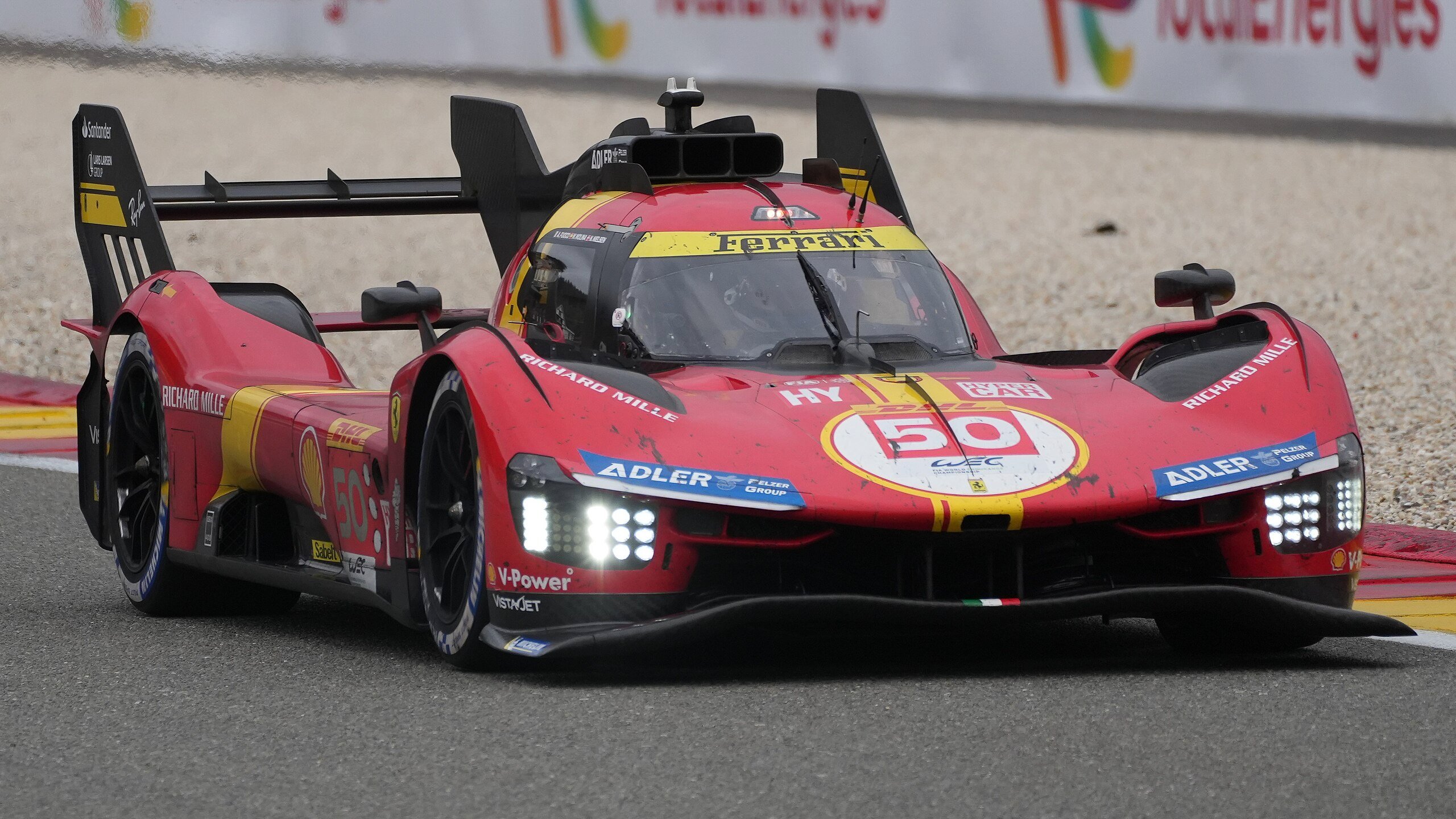 Le Ferrari 499P © Wiki commons