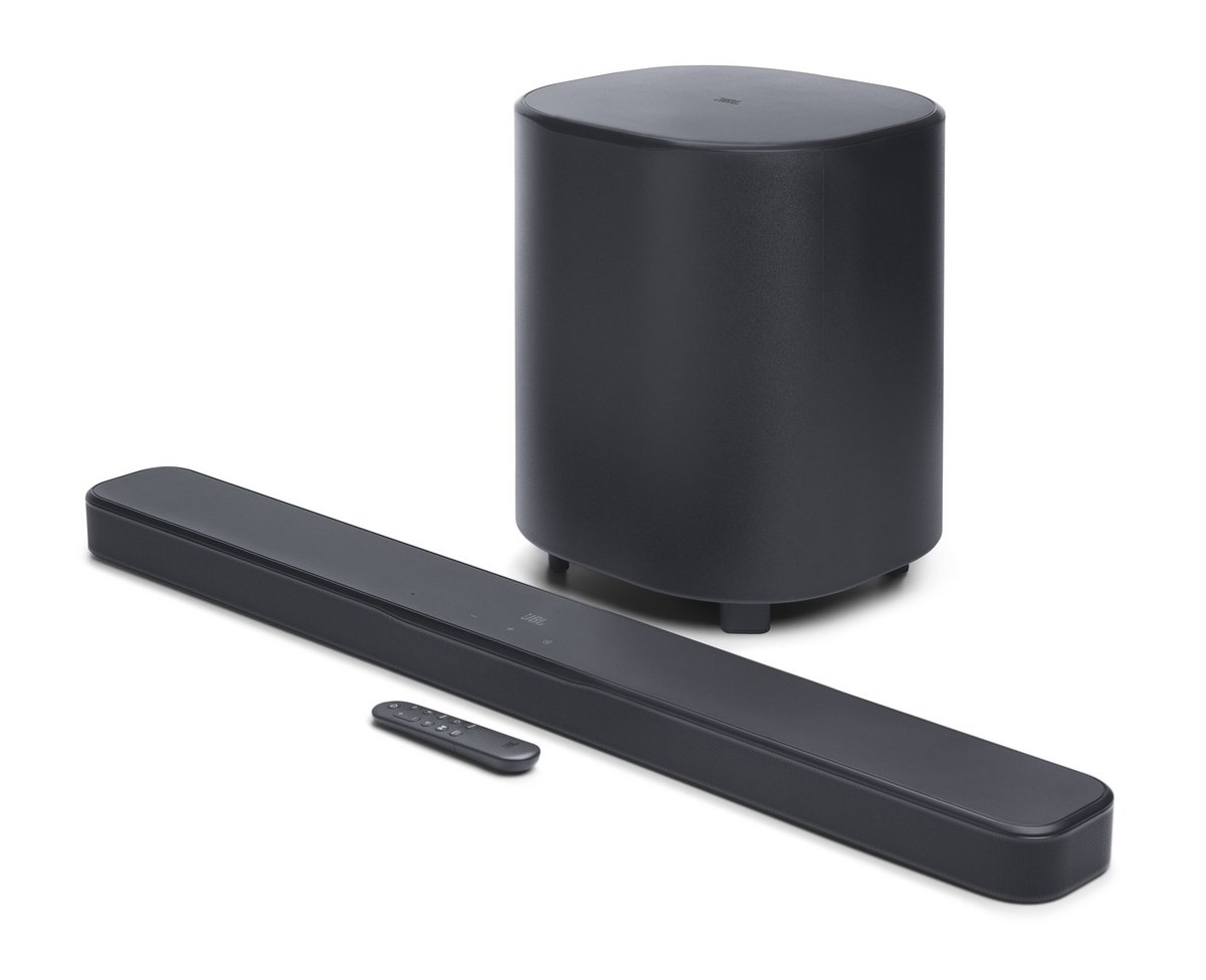 Avec ses Bar 500MK2 et 300MK2, JBL compte séduire les petits budgets. © JBL
