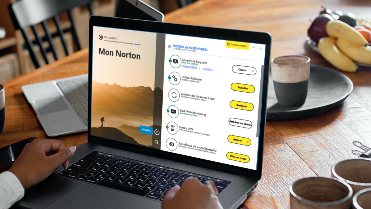 Clubic - Notre avis sur Norton 360