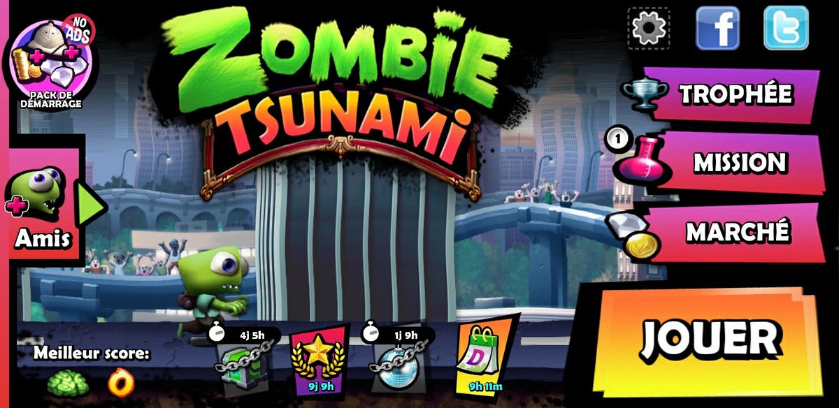 Zombie Tsunami 1