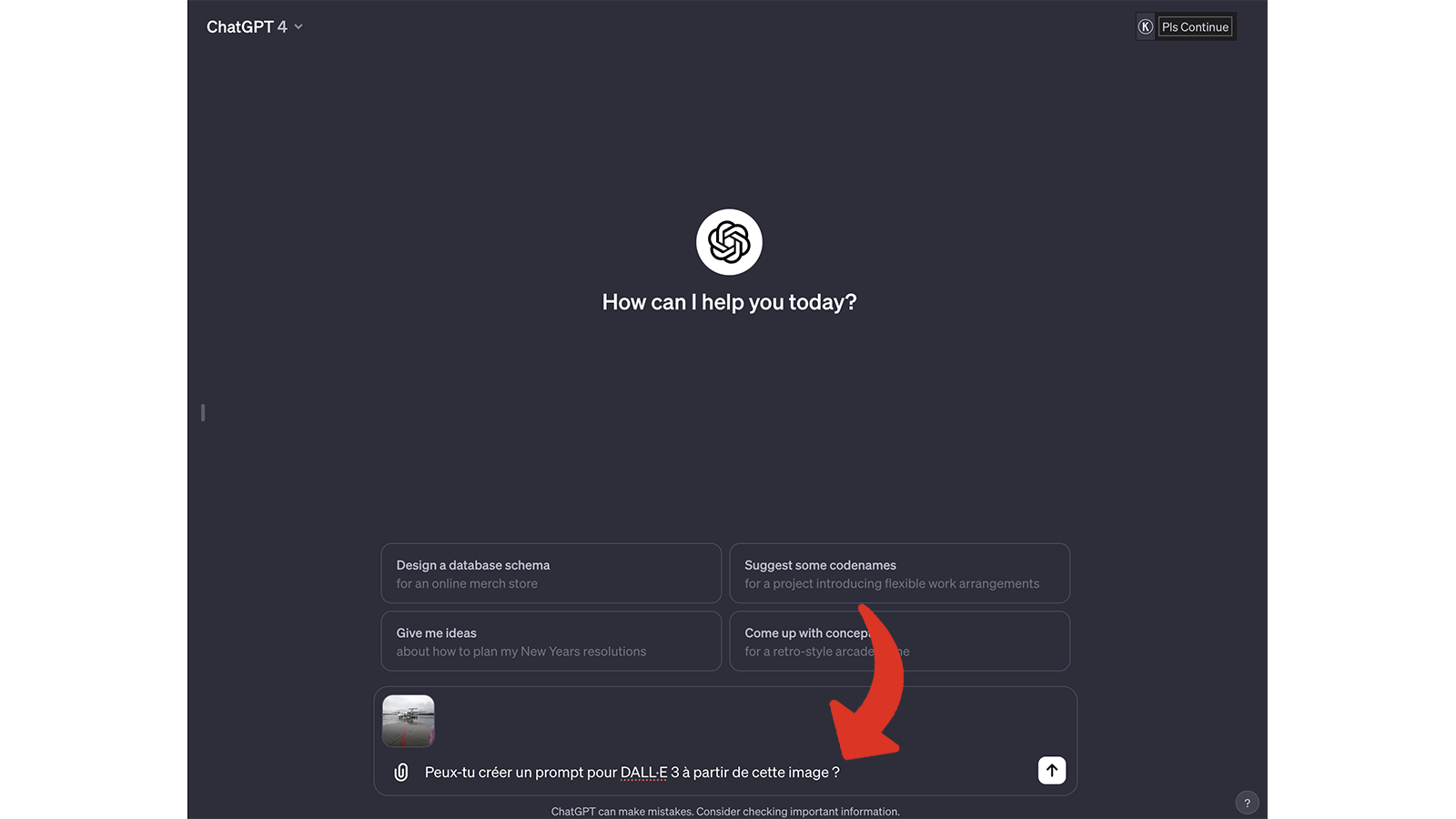 Comment utiliser ChatGPT pour vous aider à créer des prompts pour DALL·E