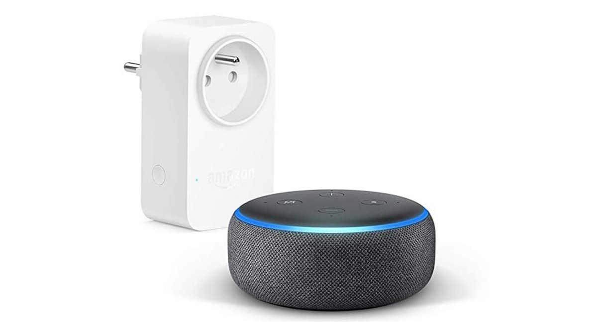 L'Echo Dot 3 Amazon