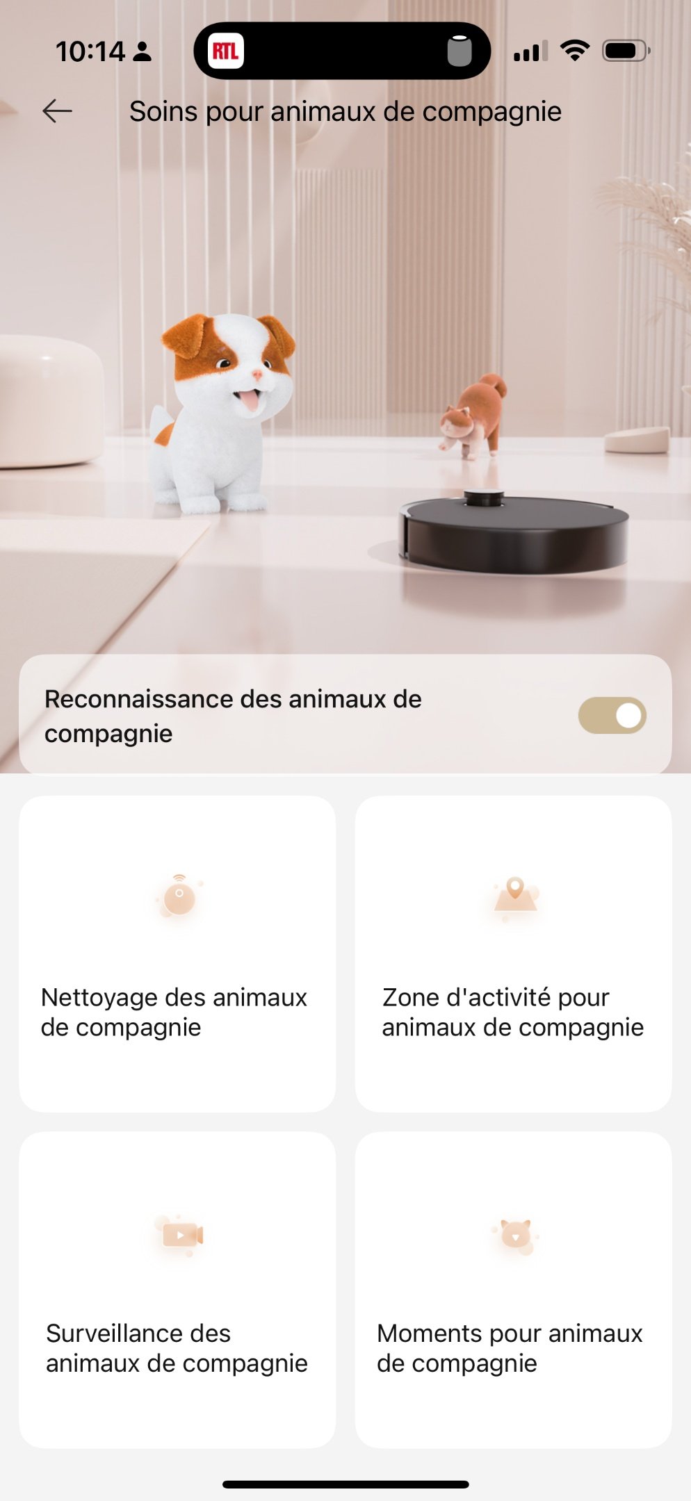 Mova V50 Ultra Complete Animaux