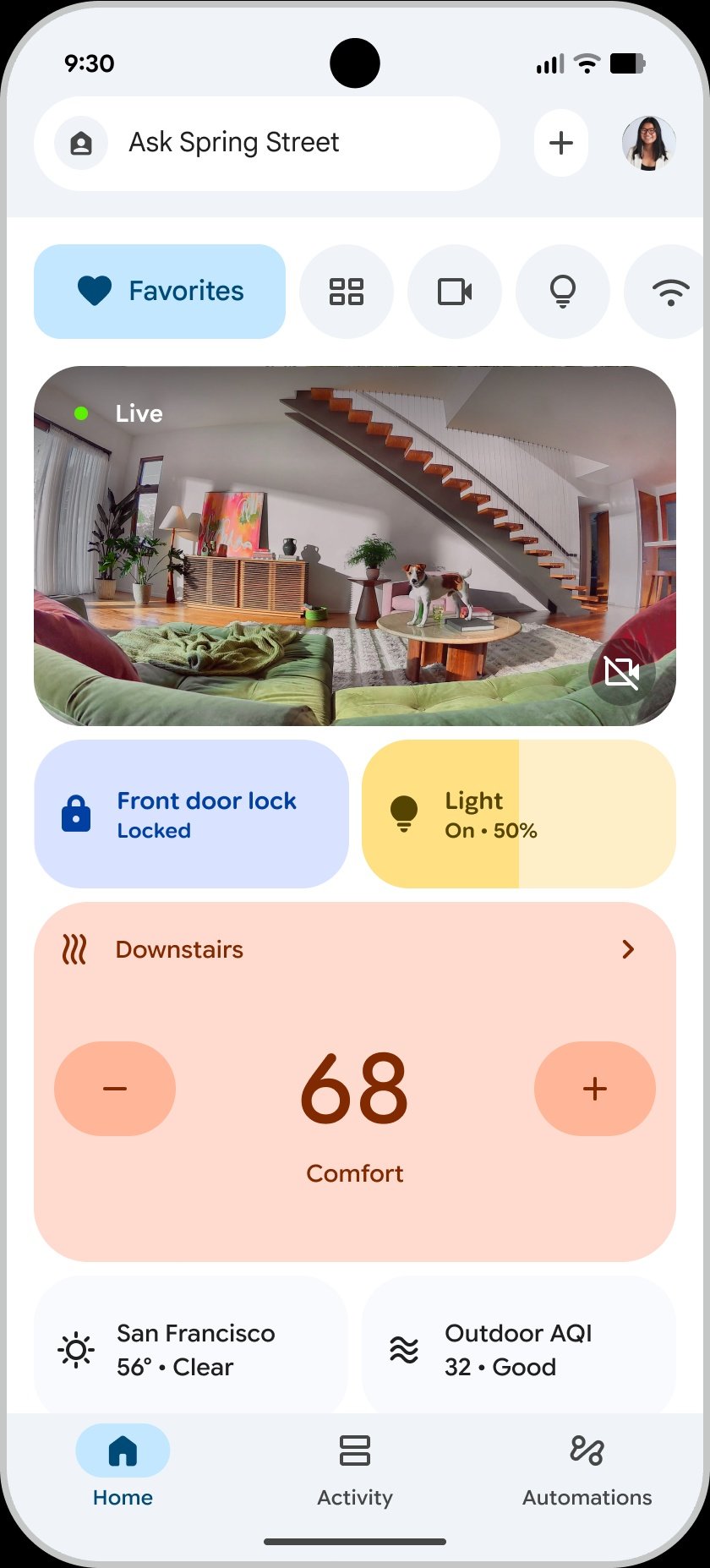 Google Home Gemini
