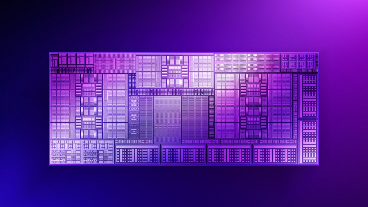 Du haut de cette slide, 19,2 milliards de transistors vous contemplent © Intel