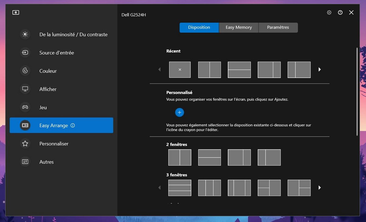 Dell Display Manager