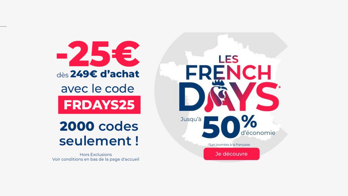 Frenchdays Cdiscount Codes bp