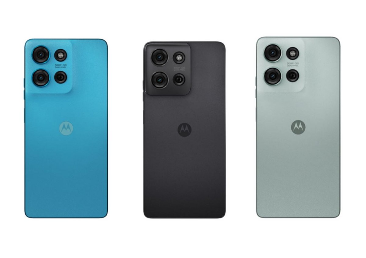 Trois coloris au choix, et un tarif qui démarre à 299 euros © Motorola