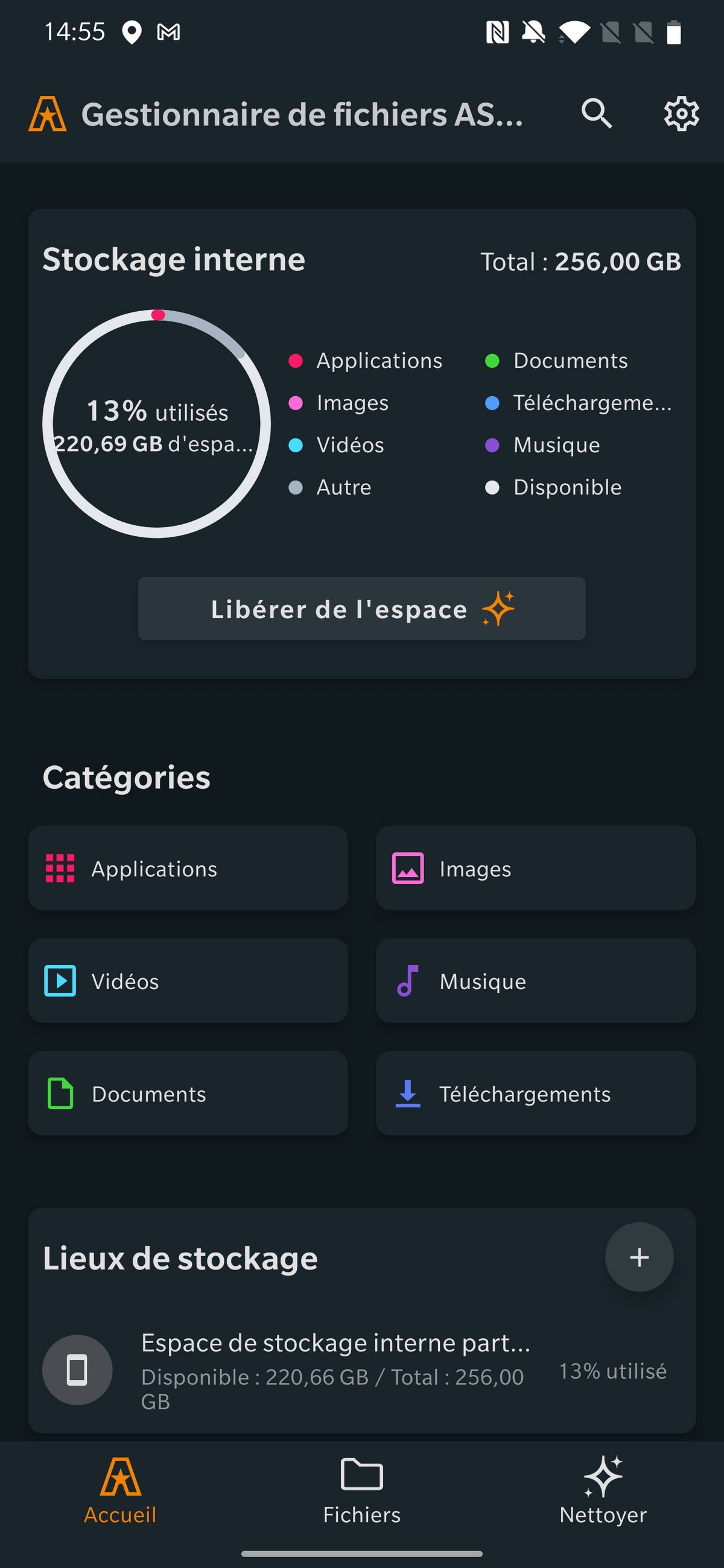 Astro File Manager