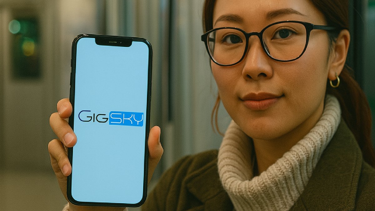 GigSky est idéal pour un voyage multi-pays en Asie, avec un forfait unique et flexible. Pour un séjour uniquement au Japon, d'autres options sont plus économiques - © OpenAI | Axel Reghis