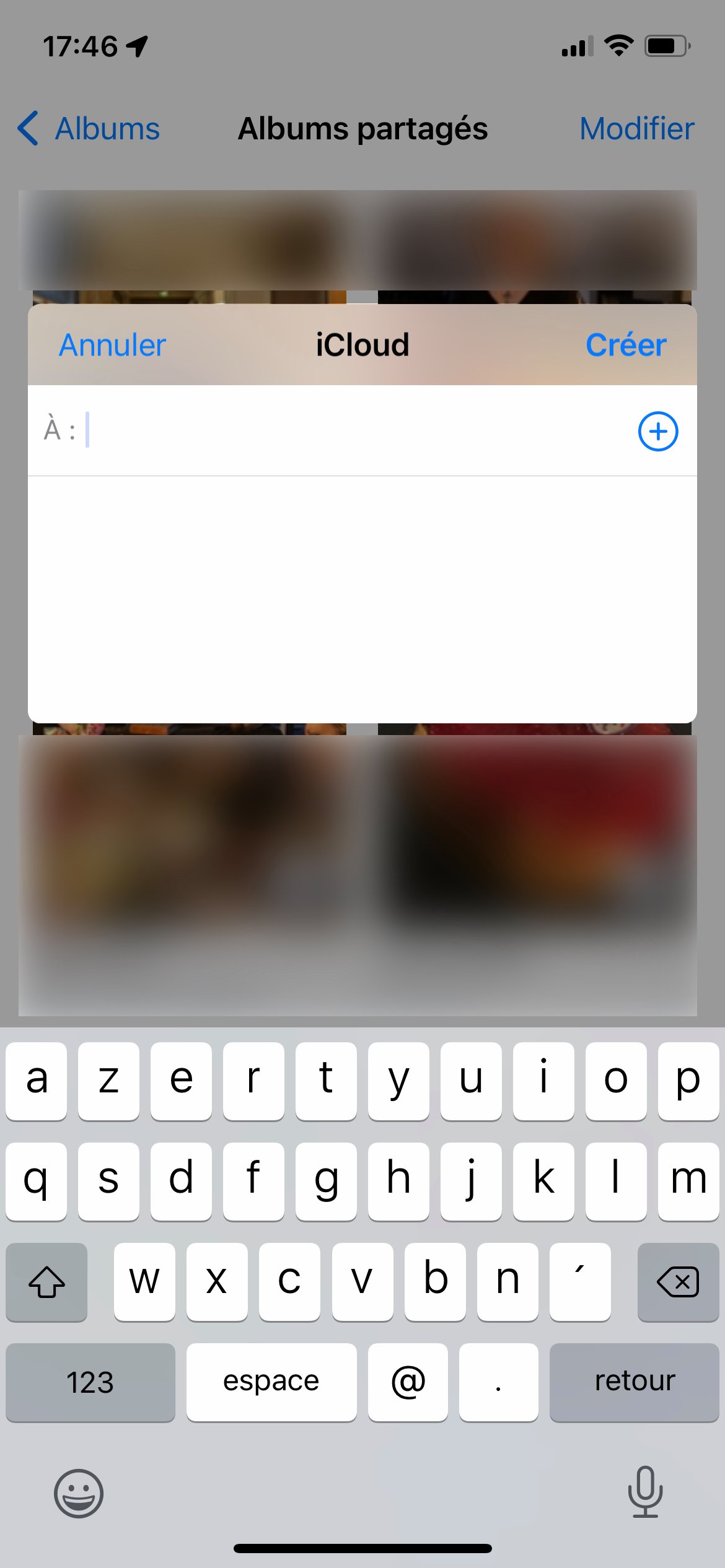 iCloud - Partage de vos photos iOS