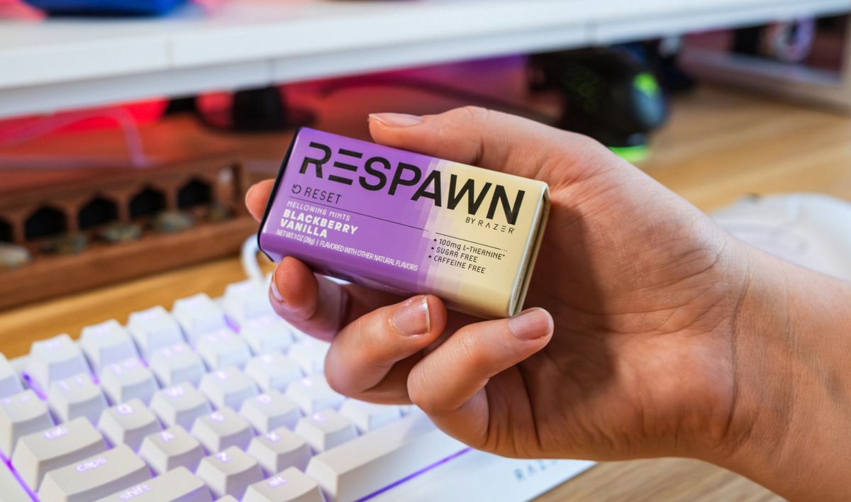 des bonbons sans sucre, pour doper la concentration ©Respawn