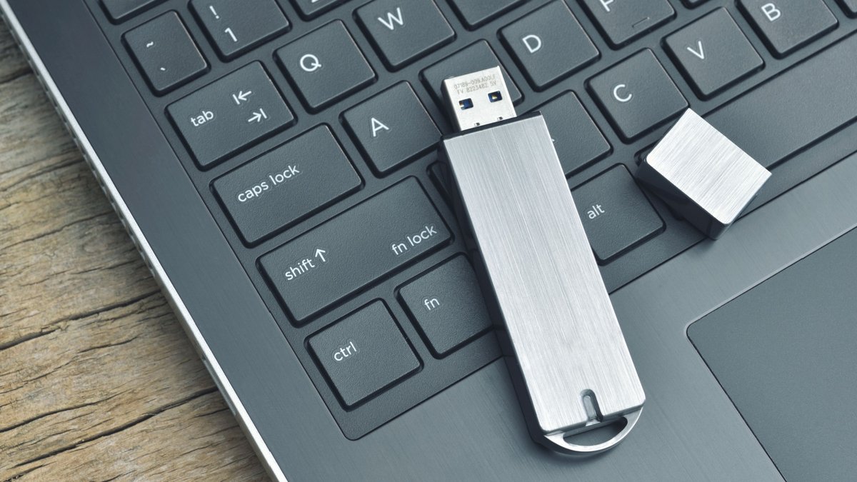 On vous explique comment formater une clé USB pour la rendre compatible Mac et Windows © ShutterStock