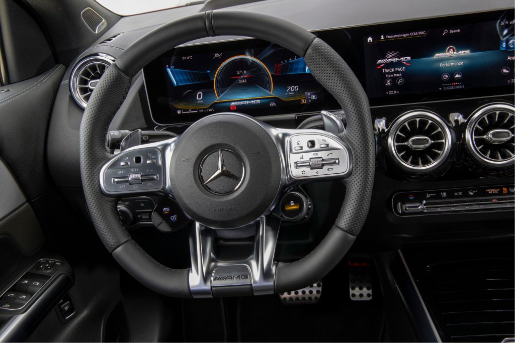 Intérieur Mercedes-AMG GLA 35