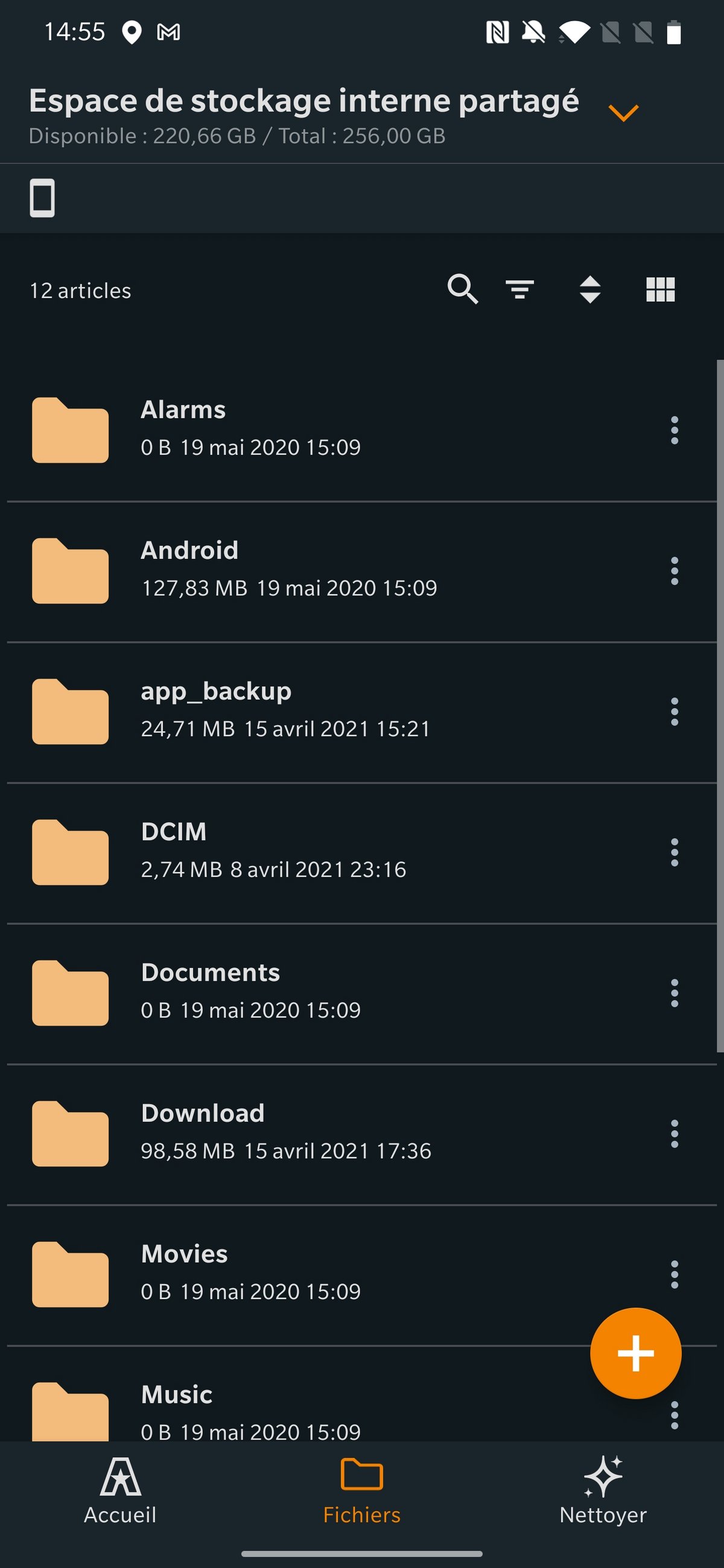 Astro File Manager