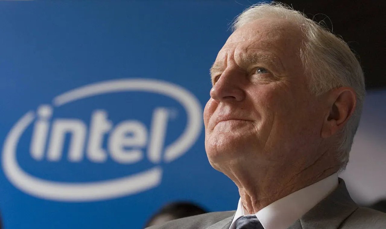 Craig Barrett, P.-D.G. d'Intel de 1997 à 2005 © Intel