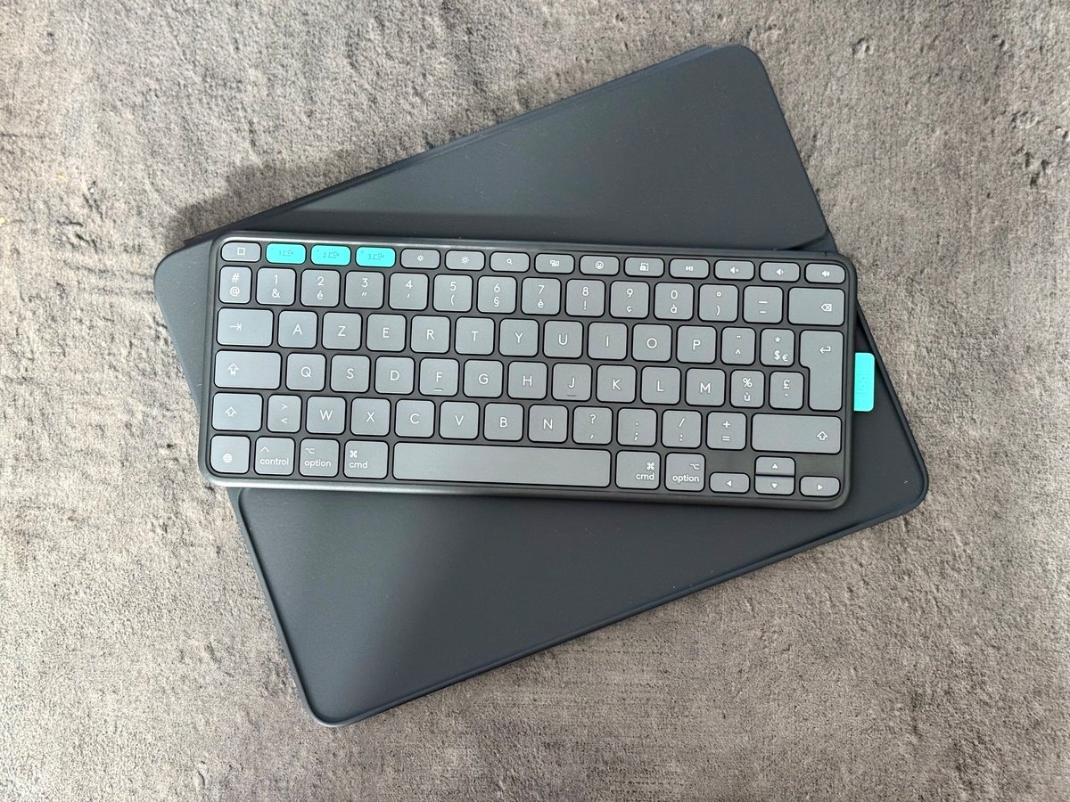 Un clavier compact à la frappe exemplaire © Mathieu Grumiaux pour Clubic