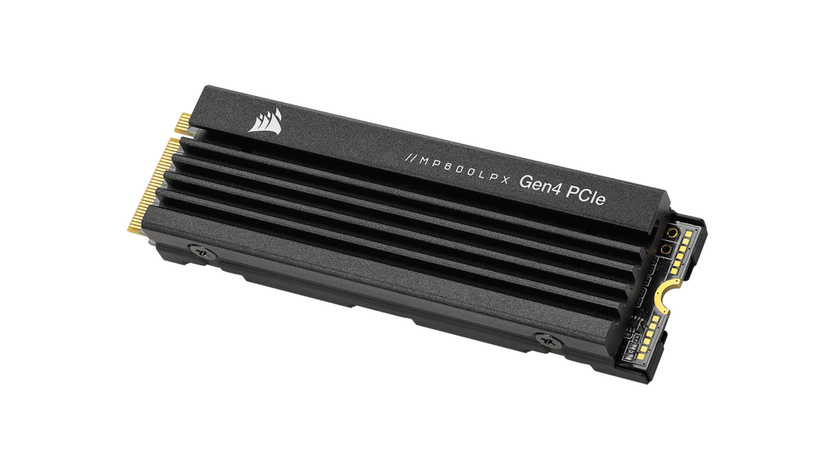 Le SSD interne Corsair MP600 Pro LPX