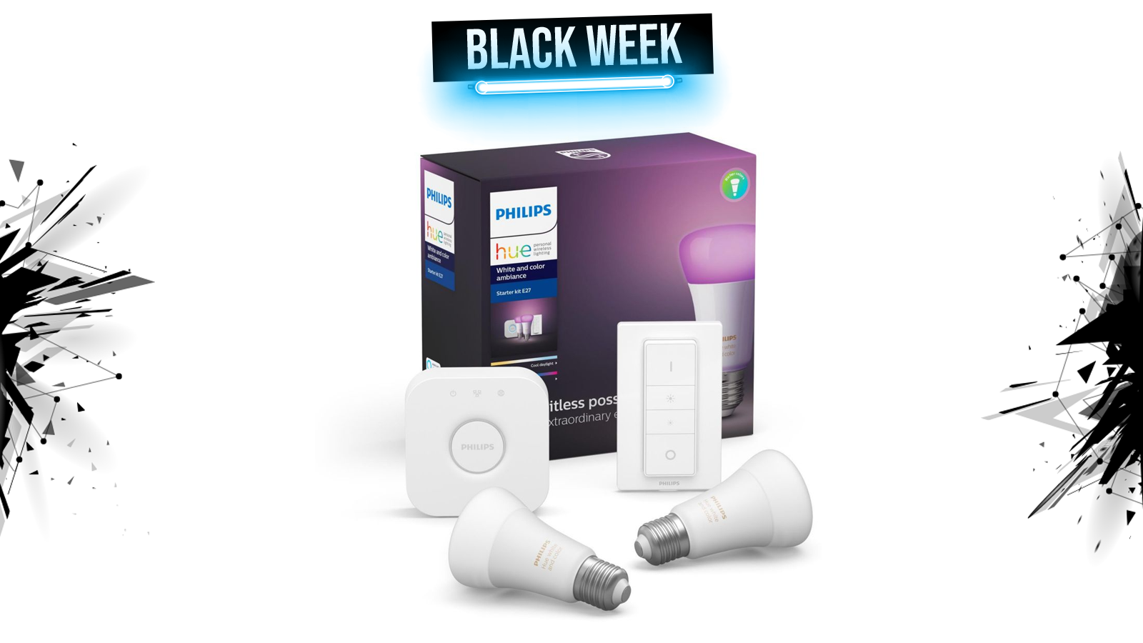 hue black week