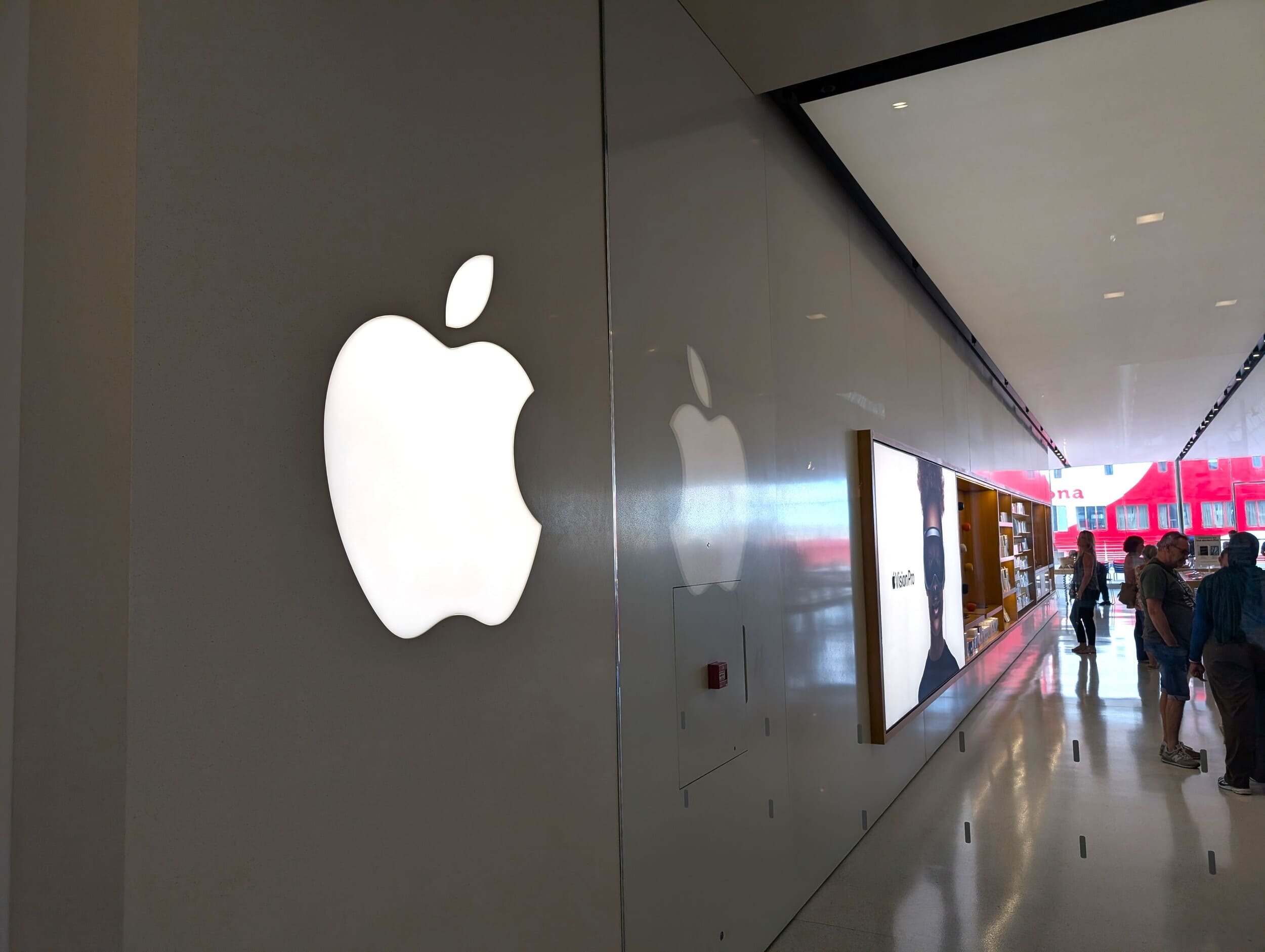 Apple Store de Marseille - © Alexandre Boero / Clubic