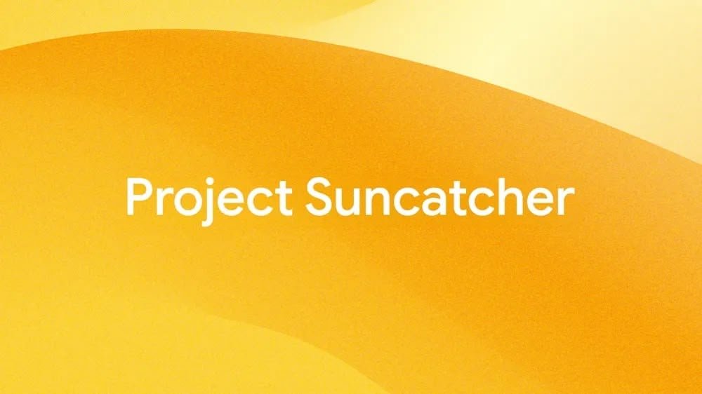 « Suncatcher », le doux nom donné à ce projet ambitieux. © Google