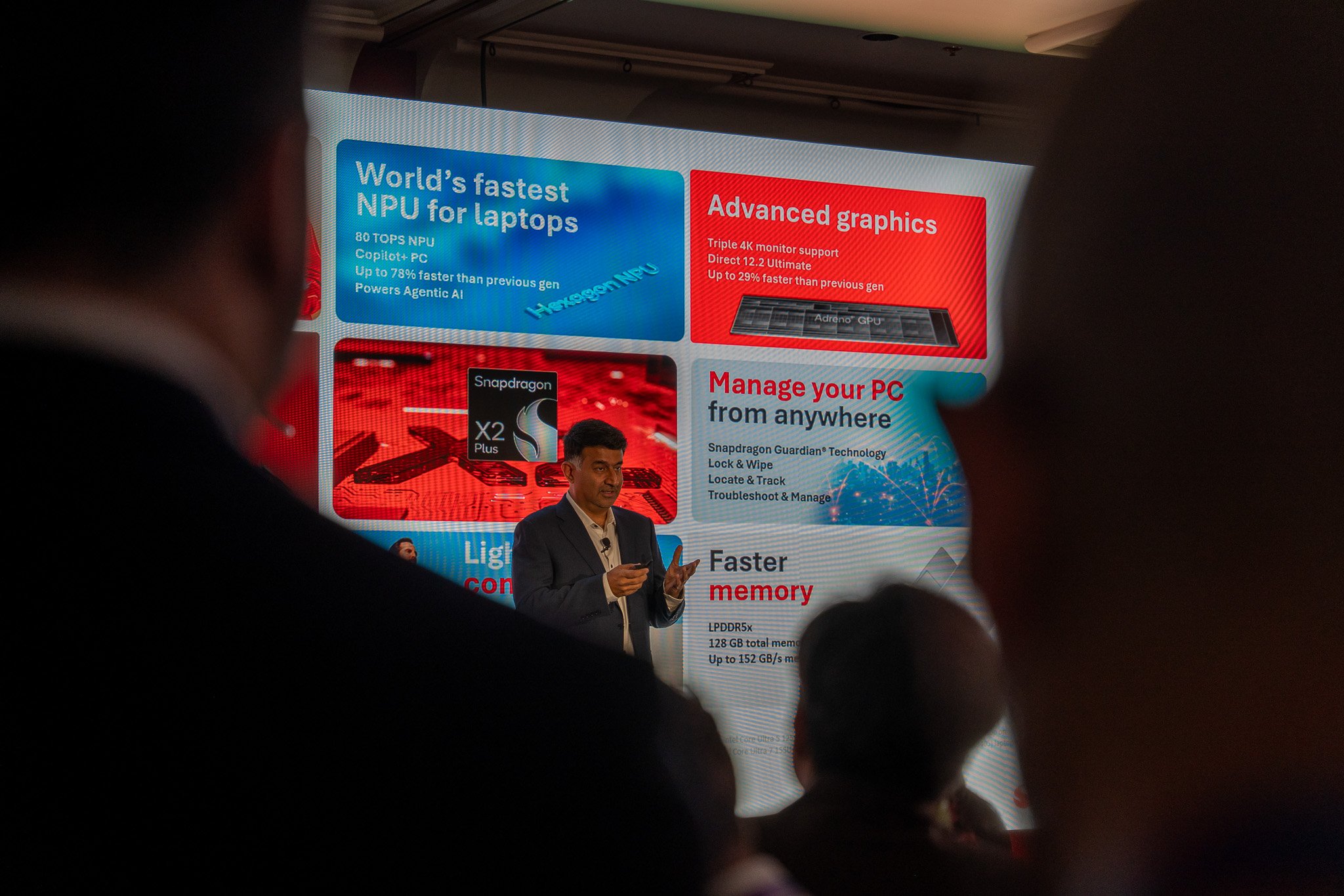 Avec 80 TOPs au compteur, le NPU du Snapdragon X2 Plus monte en gamme lui aussi. © Clubic