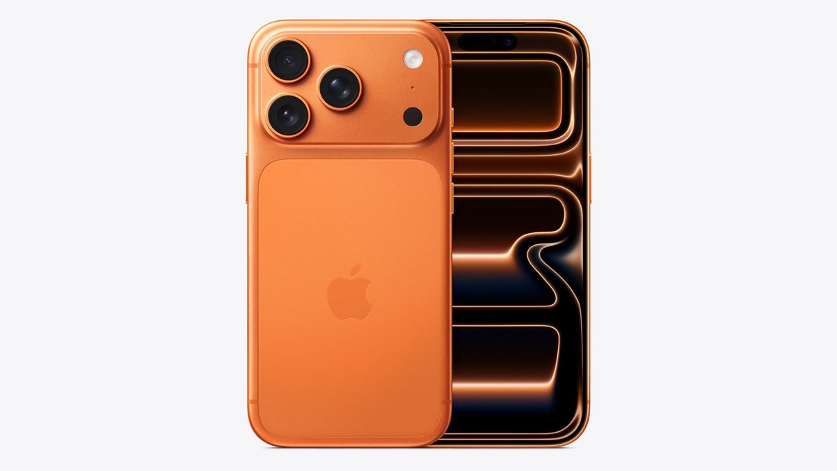 iPhone 17 Pro. © Apple