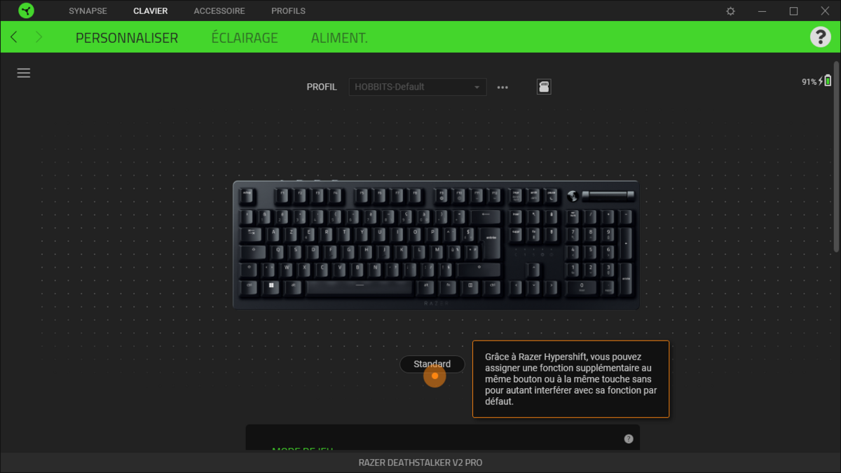 Razer DeathStalker V2 Pro