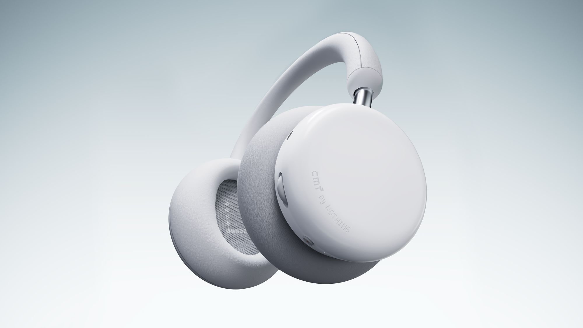 Minimaliste, personnalisable et avec un tarif raisonnable, c'est la formule de ce Headphone Pro de CMF. © CMF