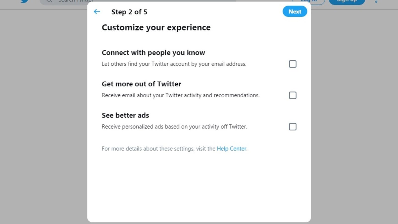 Comment créer un compte Twitter