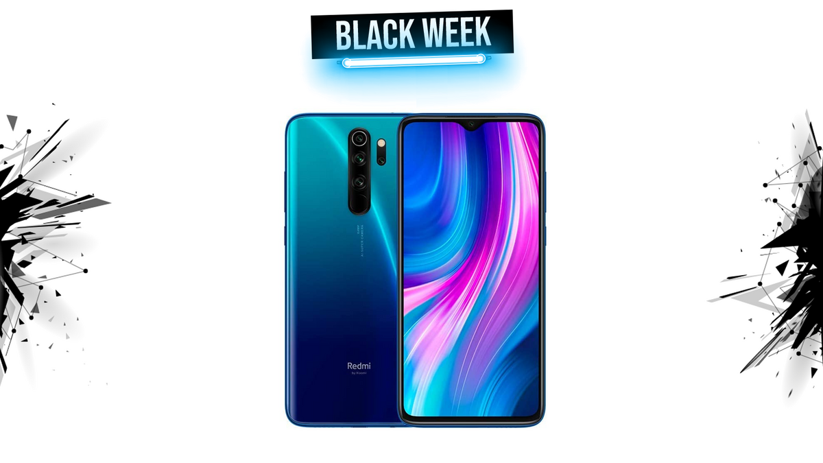 redmi note 8 black week